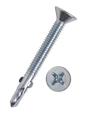 Tornillo Autoperforante Cabeza Plana